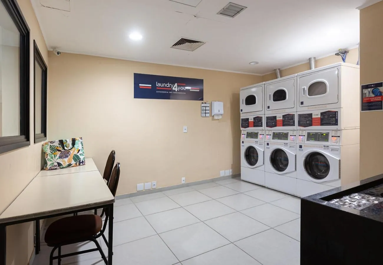 Easy Star - Flat Aconchegante C/Vaga No Jardins - Zj01H Apartment Sao Paulo