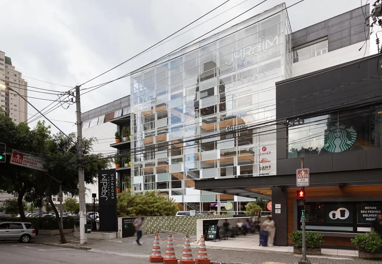 Easy Star - Flat Aconchegante C/Vaga No Jardins - Zj01H Apartment Sao Paulo 0*,  Brazil