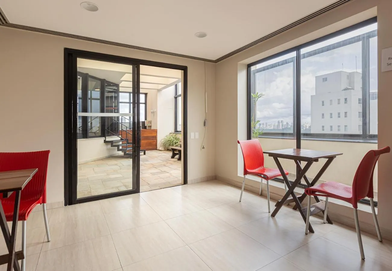 Easy Star - Flat Aconchegante C/Vaga No Jardins - Zj01H Apartment Sao Paulo