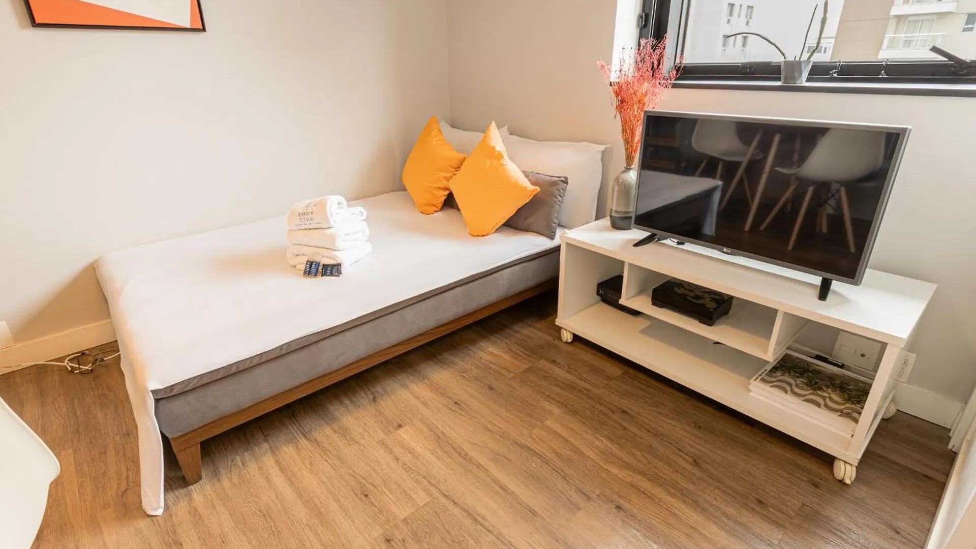 Easy Star - Flat Aconchegante C/Vaga No Jardins - Zj01H Apartment Sao Paulo