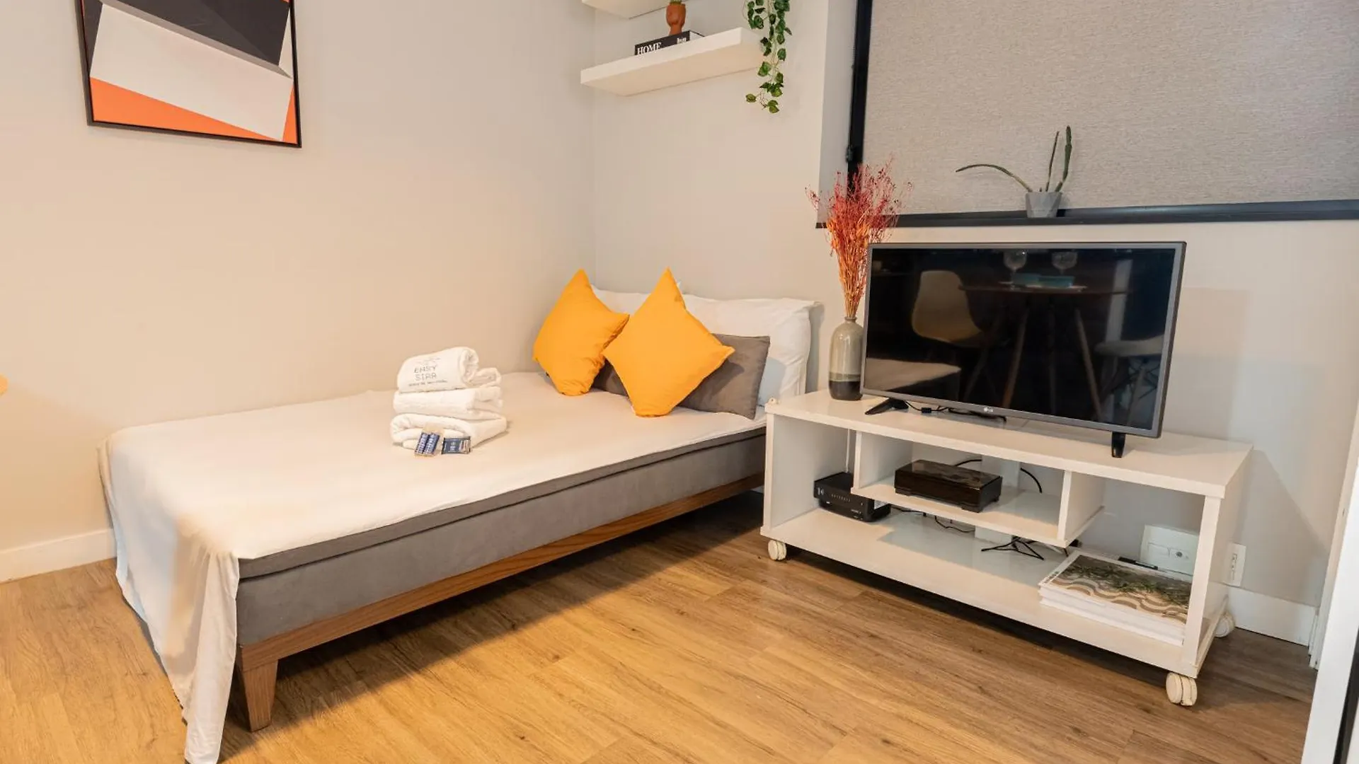 Easy Star - Flat Aconchegante C/Vaga No Jardins - Zj01H Apartment Sao Paulo