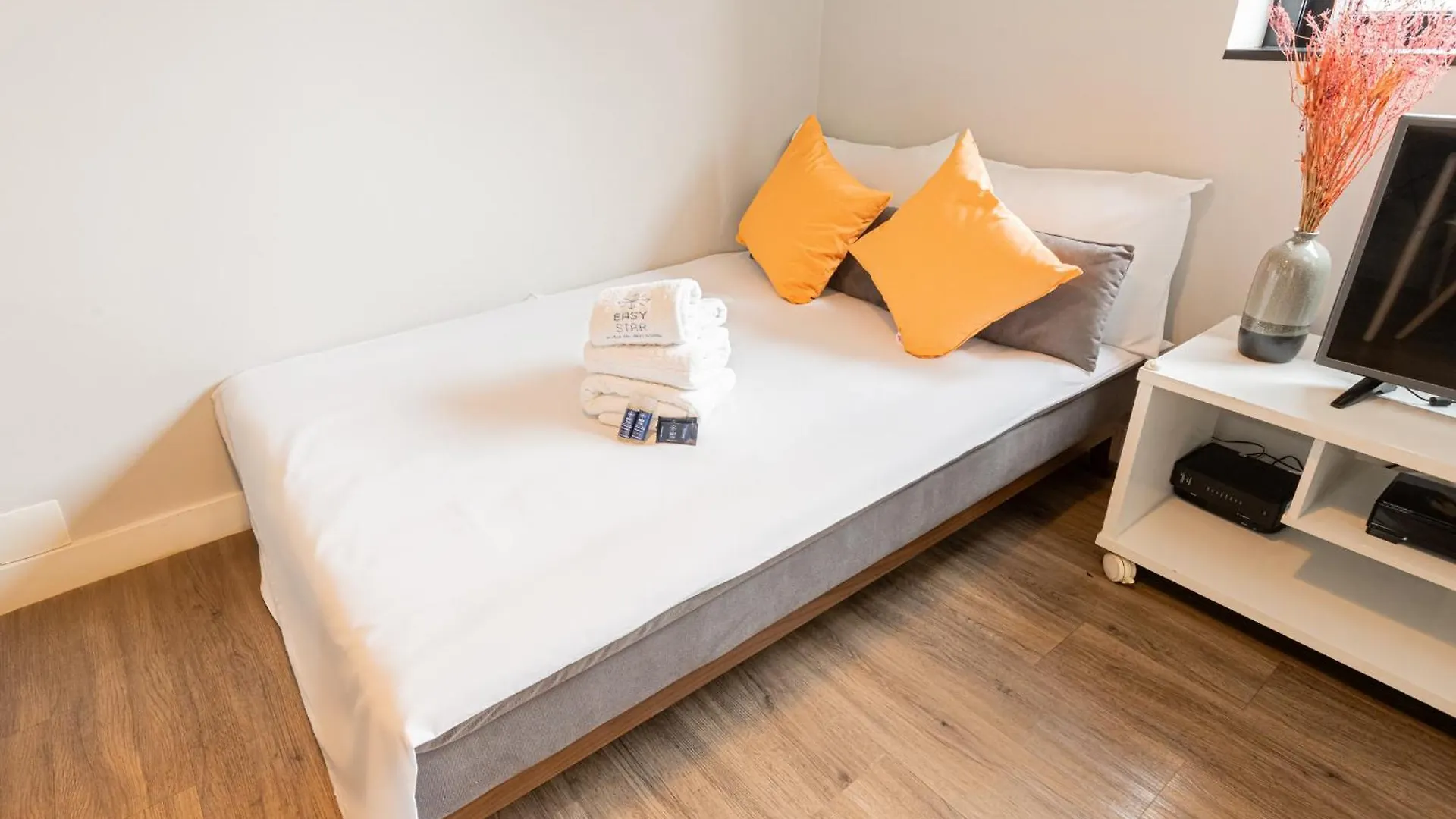 Easy Star - Flat Aconchegante C/Vaga No Jardins - Zj01H Apartment Sao Paulo