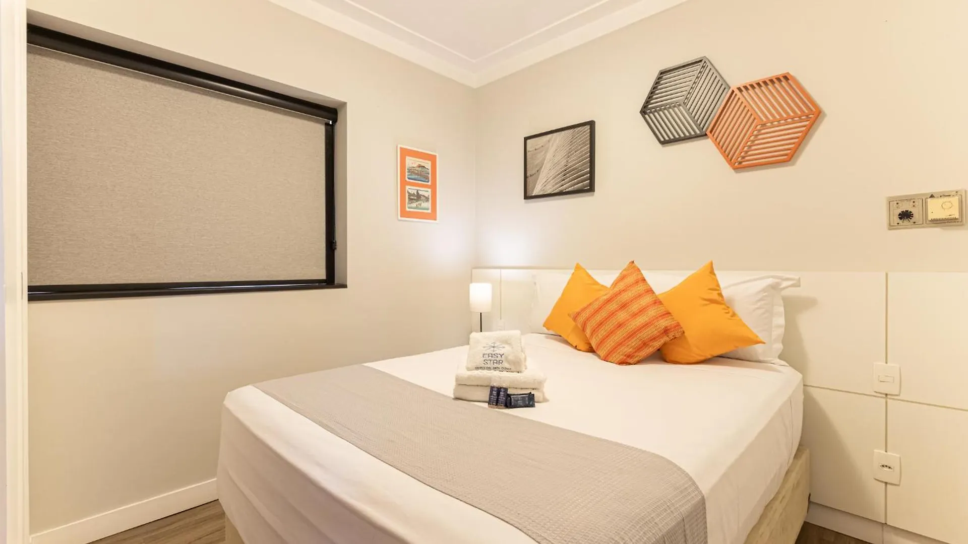 Easy Star - Flat Aconchegante C/Vaga No Jardins - Zj01H Apartment Sao Paulo