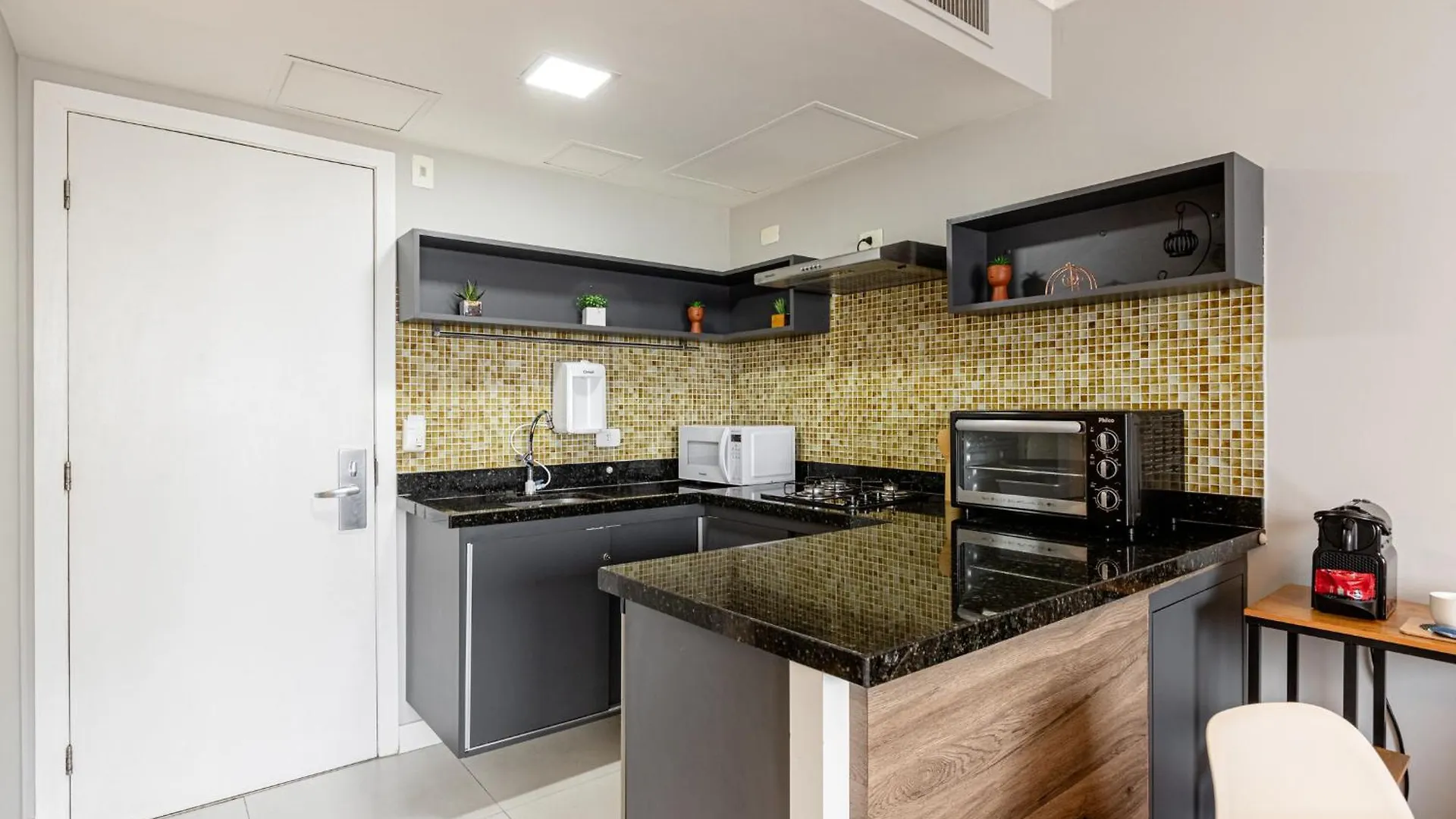 Easy Star - Flat Aconchegante C/Vaga No Jardins - Zj01H Apartment Sao Paulo
