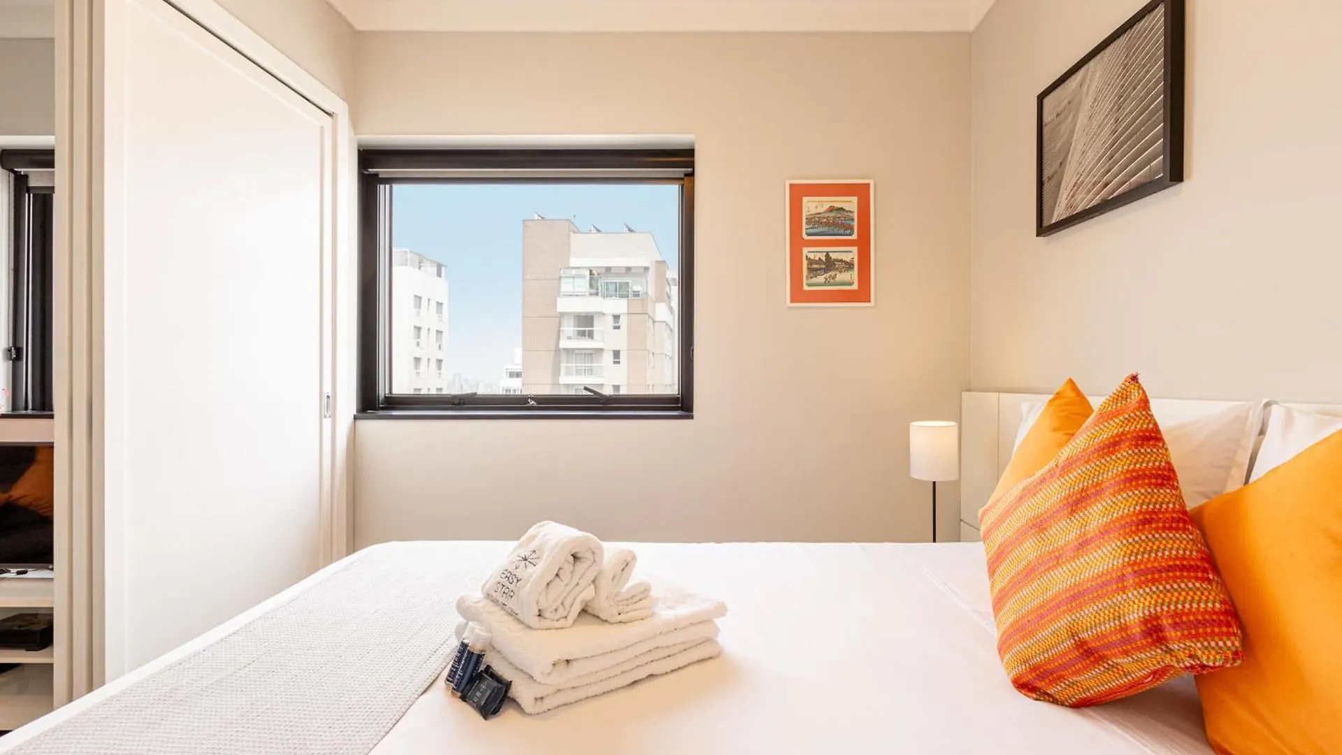 Easy Star - Flat Aconchegante C/Vaga No Jardins - Zj01H Apartment Sao Paulo 0*,