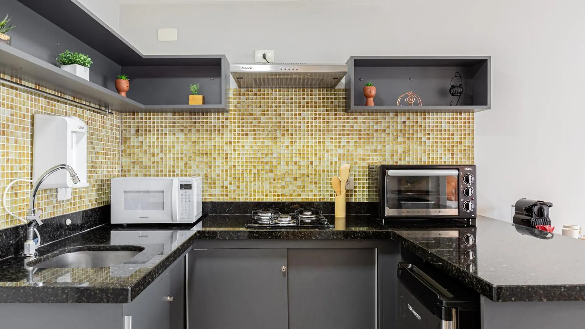 Easy Star - Flat Aconchegante C/Vaga No Jardins - Zj01H Apartment Sao Paulo