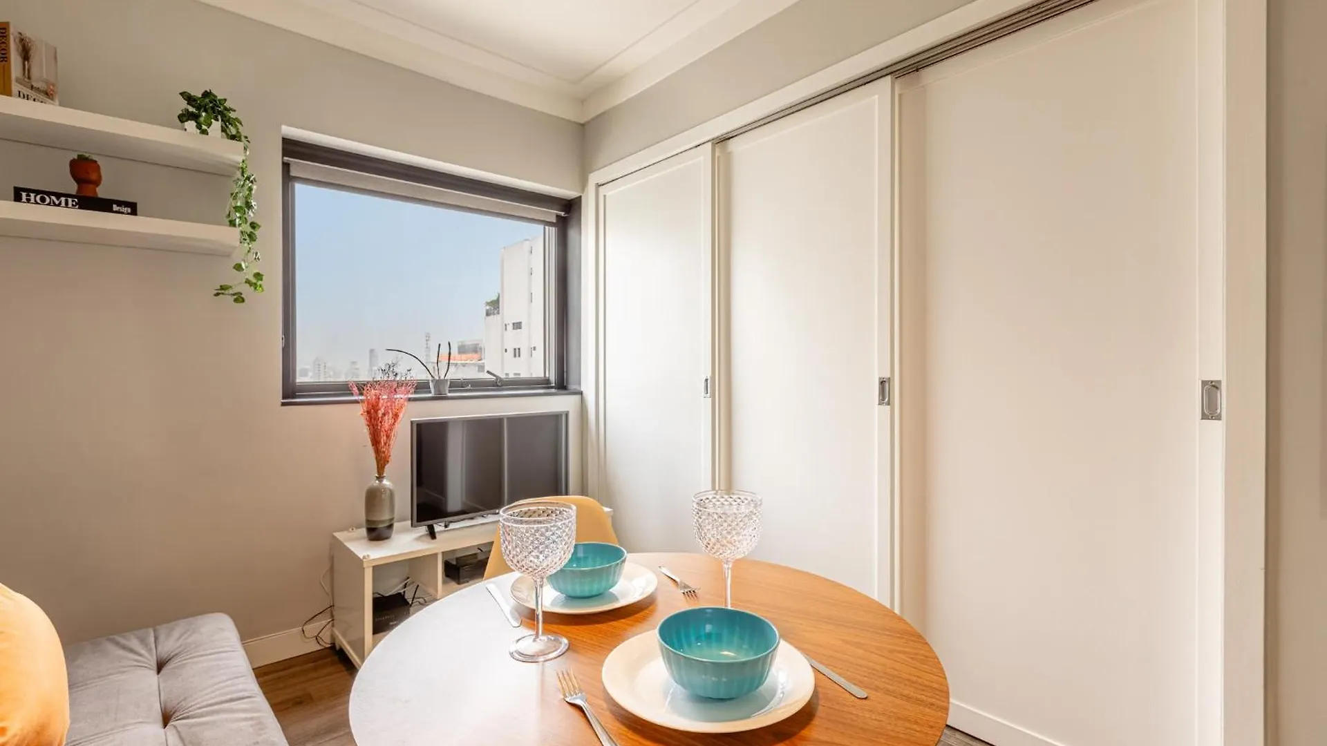 Easy Star - Flat Aconchegante C/Vaga No Jardins - Zj01H Apartment Sao Paulo Brazil