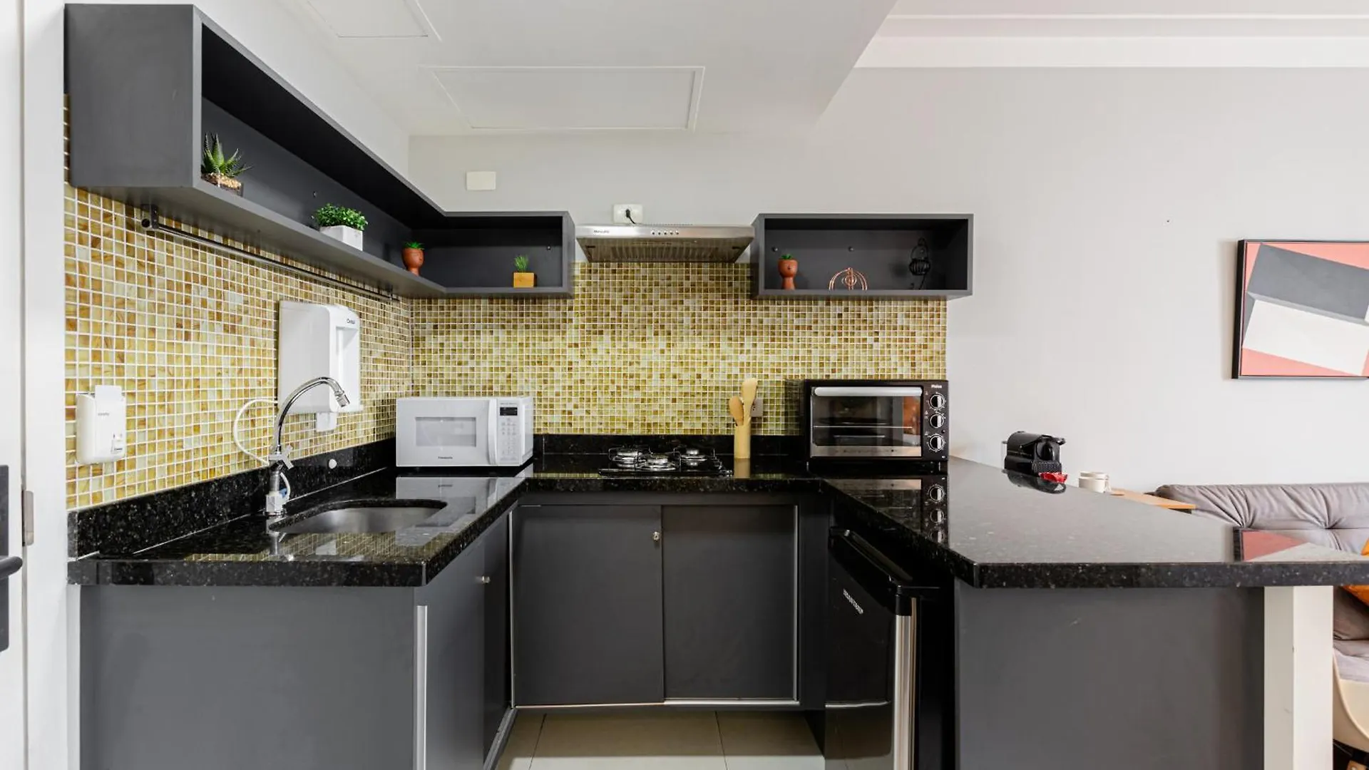 Easy Star - Flat Aconchegante C/Vaga No Jardins - Zj01H Apartment Sao Paulo