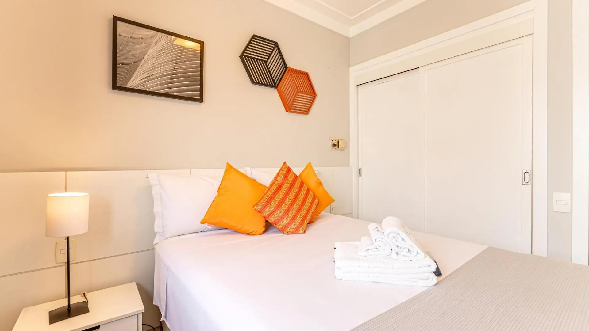 Easy Star - Flat Aconchegante C/Vaga No Jardins - Zj01H Apartment Sao Paulo